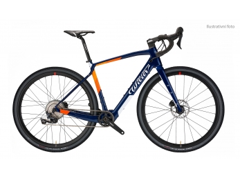 Wilier JENA HY + GRX Di2 2x11 + NDR28 blue org M