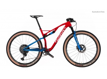 kolo URTA SLR+GX AXS+KASHIMA+K4 red blue