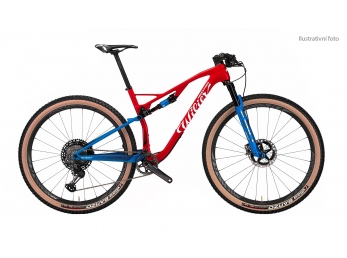 kolo MTB 29" URTA SLR+XT 1x12+SID+K4 red blue