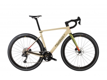 Wilier RAVE SLR Disc + GRX Di2 2x11 + SLR36 green M