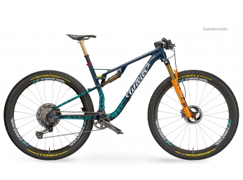 Wilier URTA MAX SLR + XT 1x12 + SID + K6 W Pirelli M