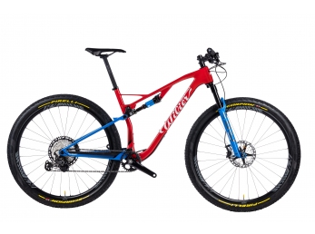 kolo MTB 29" URTA XT 1x12+SID+K4 red blue