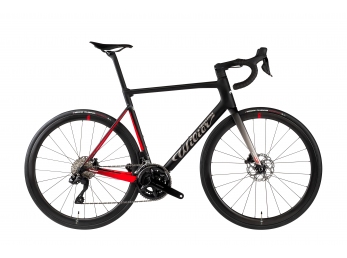 Wilier ZERO SL Disc + 105 Di2 + NDR38 black red XL