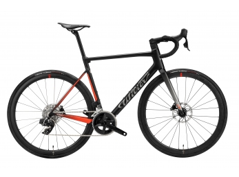 Wilier ZERO SL Disc + RIVAL AXS + NDR38 black red L
