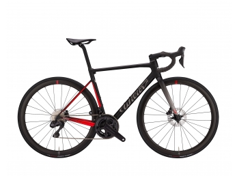 kolo ZERO SL+ULTEGRA Di2 2x12+NDR38 black red