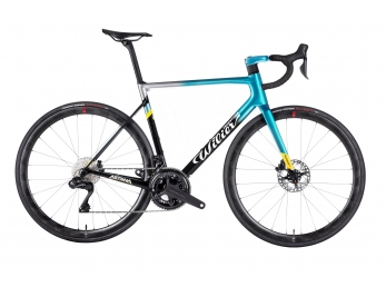 kolo ZERO SLR+ULTEGRA Di2 2x12+SLR38 Astana