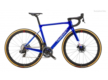 Wilier ZERO SLR Disc + ULTEGRA Di2+SLR38 blue M