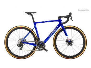 Wilier ZERO SLR Disc + ULTEGRA Di2 +TRIMAX blue XL