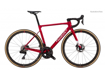 Wilier ZERO SLR Disc + ULTEGRA Di2 +TRIMAX red L