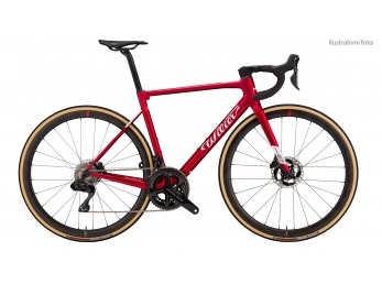 Wilier ZERO SLR Disc + ULTEGRA Di2 + TRIMAX red  L