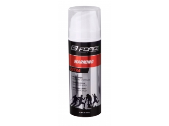Krém hřejivý FORCE WARM dávkovač 150 ml červený