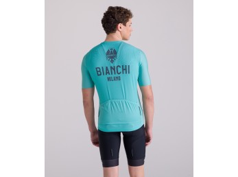 letní dres Bianchi Milano Classic - celeste