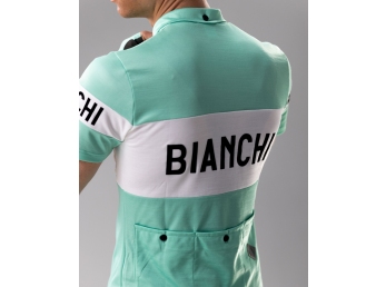 Bianchi Eroica letní dres celeste