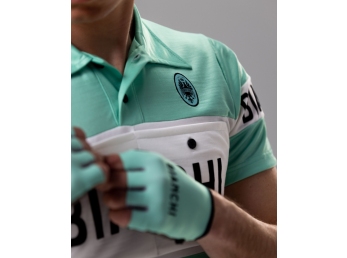 Bianchi Eroica letní dres celeste