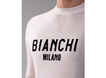 Bianchi letní dres - Lifestyle Gravel - béžová XL