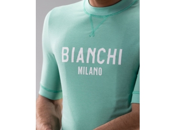 Bianchi Gravel letní dres celeste