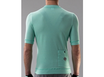 Bianchi Gravel letní dres celeste