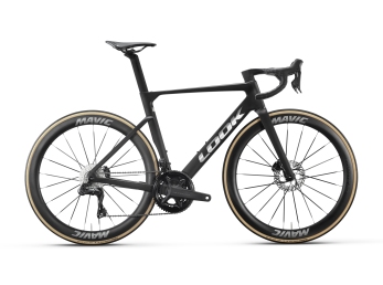 LOOK Blade 3 RS Proteam Black DuraAce Di2 2x12 Fulcrum Speed 57