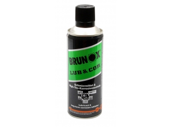 Mazací olej sprej BRUNOX LUB and COR 400ml
