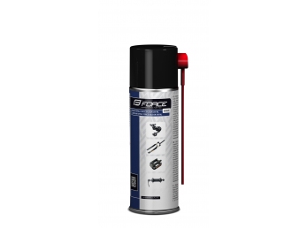 Mazací silikonový olej-sprej FORCE Silicon 200ml
