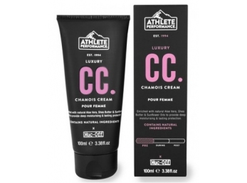 Ochranný hydratační krém na hýždě - Muc Off Chamois Cream pro holky 100ml
