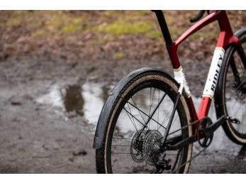 Blatníky  na kolo Ridley  Kanzo Fast 50mm černá