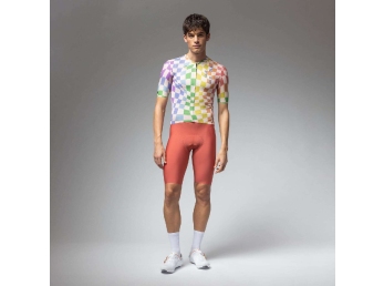 Letní cyklistický dres ALÉ pánský PR-E MULTIVERSO 2.0 - Velikost L