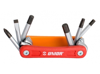 Multiklíč UNIOR, EURO6, 6 funkcí