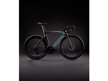 Bianchi Oltre RC Disc Carbon UD / Metallic Celeste – full MATT SRAM RED + WATT 50cm 2025