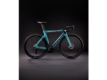 Bianchi Oltre PRO Disc FORCE AXS 12sp  Metallic Celeste/Graphite 2025