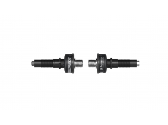 Osy s wattmetrem FAVERO ASSIOMA DUO-Shimano, alloy,černé
