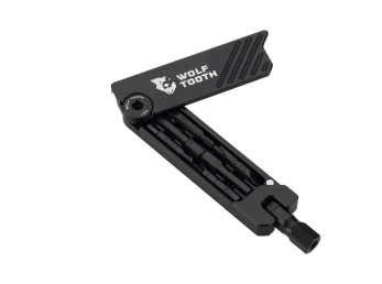 WOLF TOOTH nářadí 6-BIT Hex Wrench Multi-Tool černá
