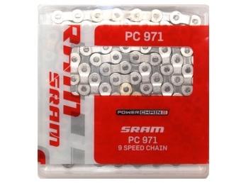 Řetěz SRAM PC 971 114 čl. se spojkou PowerLink Gold 9 rychl.