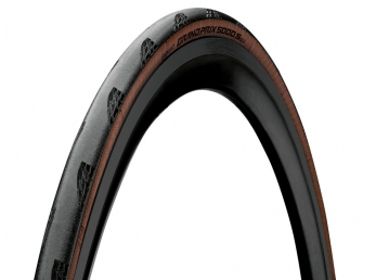 Plášť CONTINENTAL Grand Prix 5000 Tubeless 28mm hnědé