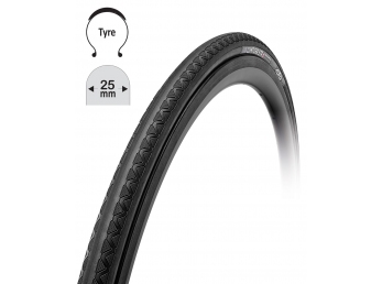 Plášť TUFO Comtura 5TR25, 700x25C, kevlar, bezdušový