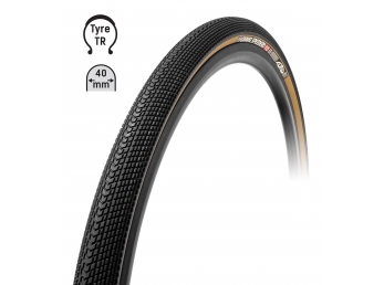 Plášť TUFO Gravel SPEEDERO 700x40C, bezdušový béžový