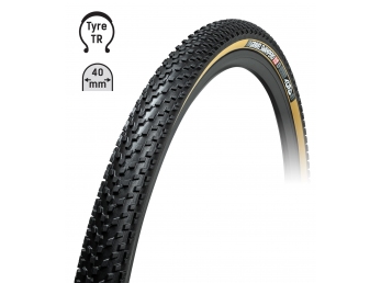 Plášť TUFO Gravel SWAMPERO 700x40C, bezdušový béžový