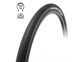 Plášť TUFO Gravel THUNDERO 700x40C, bezdušový černý