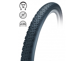 Plášť TUFO MTB XC12 TR 29"x2,25,kevlar,bezduš.černý