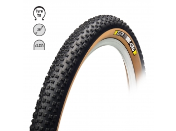 Plášť TUFO MTB XC13 TR 29"x2,25,kevlar,bezdušový  béžový