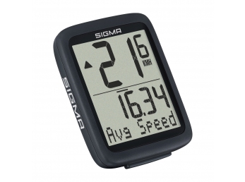 Počítač SIGMA BC 8.0 ATS WL, černý