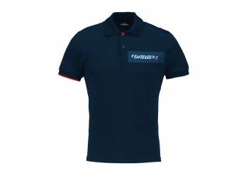 Polokošile-triko LINO 2.0 modré  L
