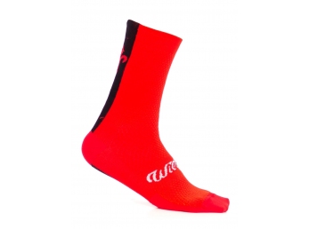 ponožky WILIER CYCLING CLUB červe
