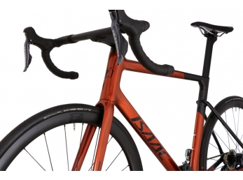 ISAAC Boson Disc Quartz Red,  L
