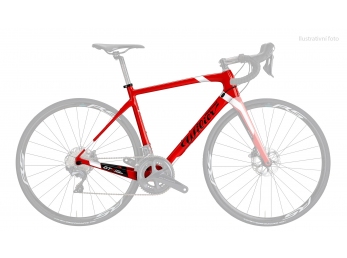 Wilier GTR TEAM Disc red white XL Rámová sada