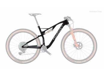 rámová sada URTA SLR + tlumič SID black