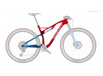 Rámová sada WILIER URTA SLR + tlumič SID red XL
