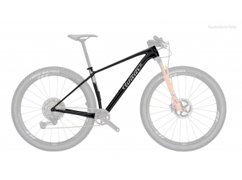 Rámová sada Wilier USMA SLR black silver S