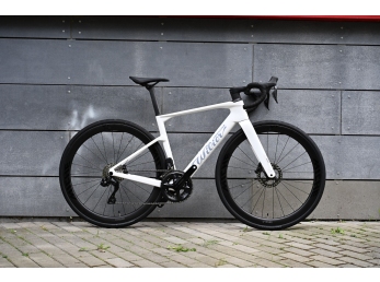 Wilier RAPIDA+105 Di2 2x12+ASFALTO 45 Carbon - WEEKEND WHITE GLOSSY