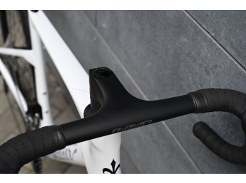Wilier RAPIDA+105 Di2 2x12+ASFALTO 45 Carbon - WEEKEND WHITE GLOSSY